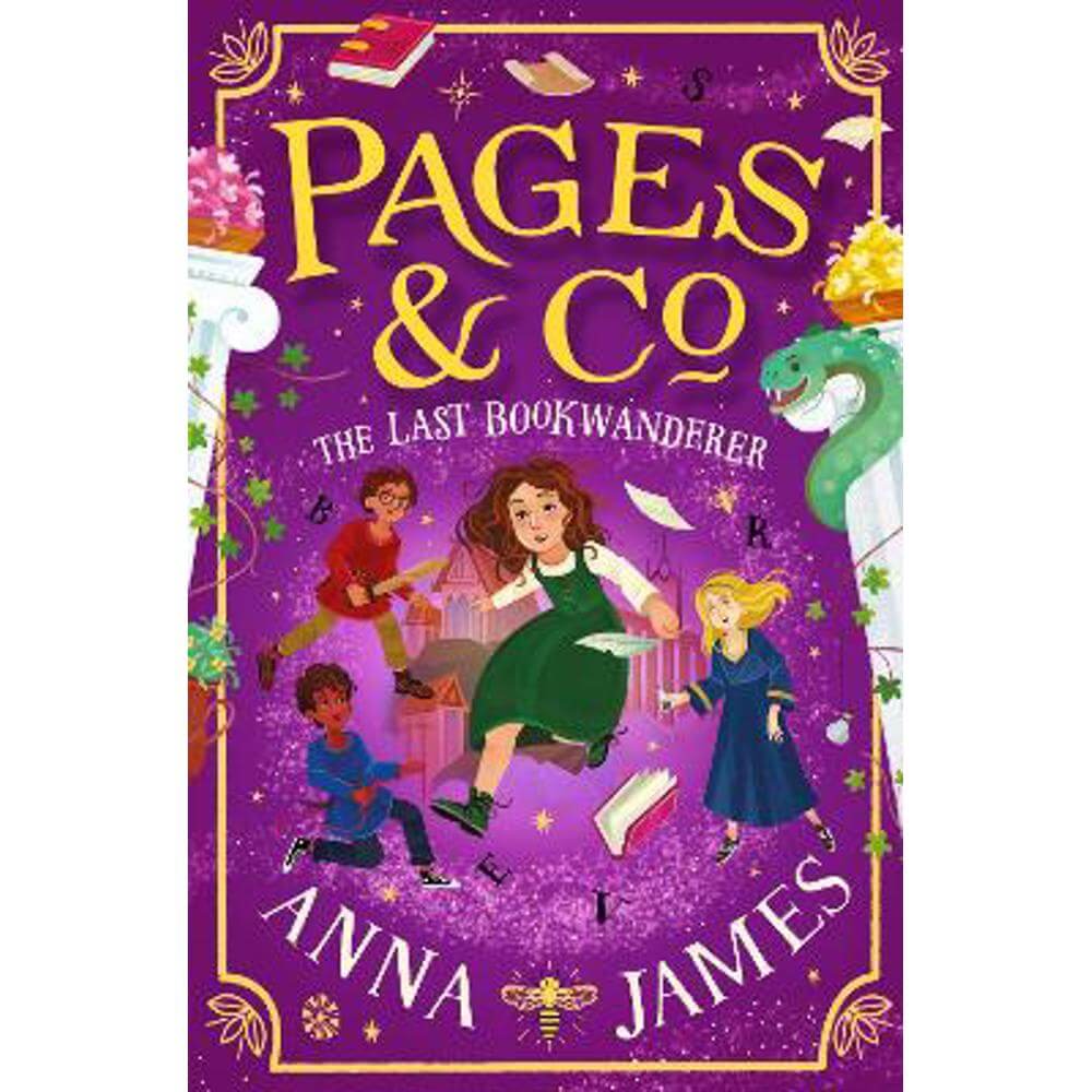 Pages & Co.: The Last Bookwanderer (Pages & Co., Book 6) (Paperback) - Anna James